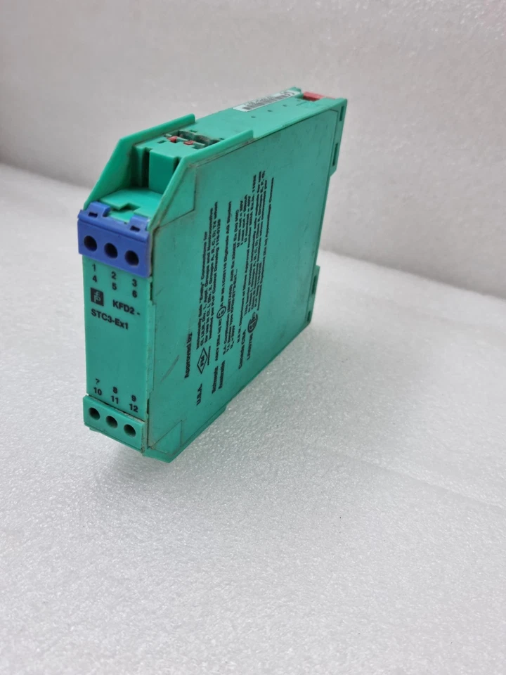 Pepperl+Fuchs KFD2-STC3-EX1 Smart Transmitter Isolator Safety Barrier KFD2STC3EX